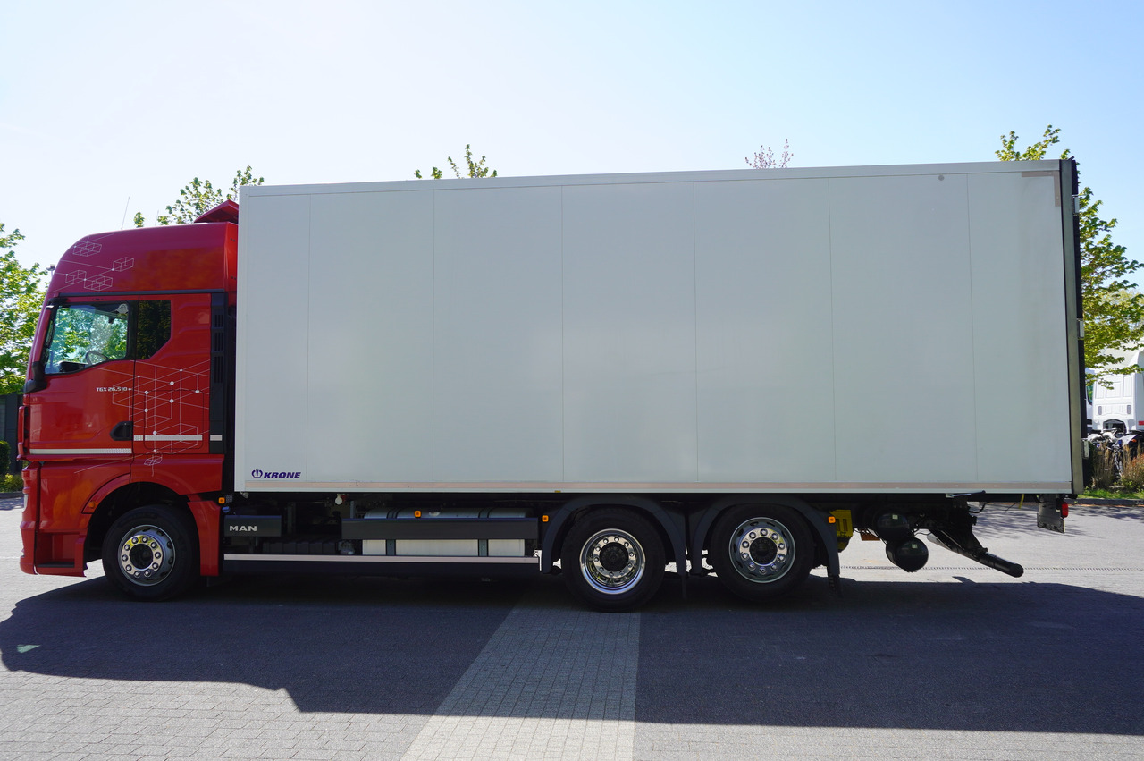 MAN TGX 26.510 / 2022 / New Krone refrigerator bitemperature / Dopplestock / Carrier Supra 1150 MT / 4 units - Рефрижератор: фото 5 MAN TGX 26.510 / 2022 / New Krone refrigerator bitemperature / Dopplestock / Carrier Supra 1150 MT / 4 units - Рефрижератор: фото 5