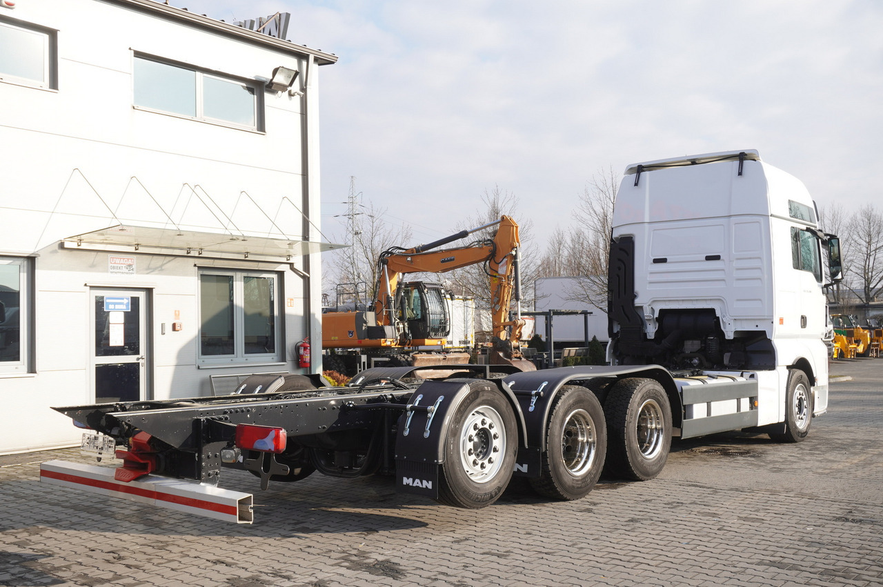 MAN TGX 35.580 E6 8x4/4 - 8.8m chassis frame - Автоманипулятор: фото 5 MAN TGX 35.580 E6 8x4/4 - 8.8m chassis frame - Автоманипулятор: фото 5