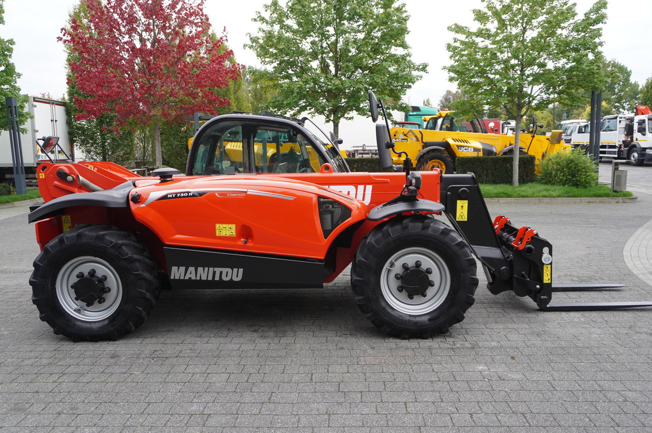 MANITOU MT 730 H / 7 m reach / 3 t / height 190 cm / 2900 MTH! / Joystick - Телескопический фронтальный погрузчик: фото 5 MANITOU MT 730 H / 7 m reach / 3 t / height 190 cm / 2900 MTH! / Joystick - Телескопический фронтальный погрузчик: фото 5