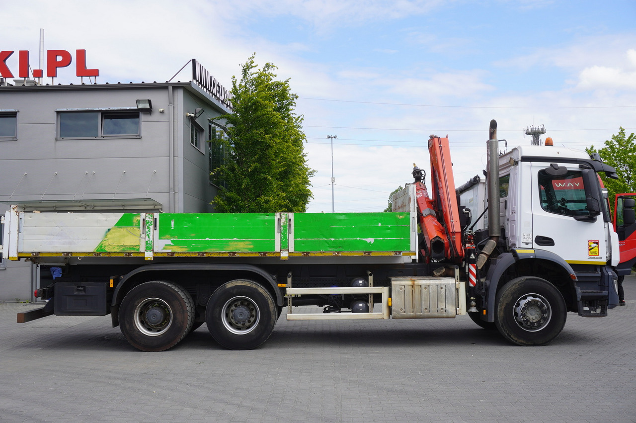 MERCEDES-BENZ AROCS 2633 6x4 / 5.5 T crane FASSI F135 / Tipper 15 EPAL - Самосвал, Автоманипулятор: фото 5 MERCEDES-BENZ AROCS 2633 6x4 / 5.5 T crane FASSI F135 / Tipper 15 EPAL - Самосвал, Автоманипулятор: фото 5