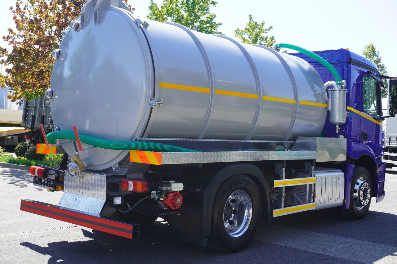 MERCEDES-BENZ Actros 18.35 LS / Body NEW septic tank (08/2025) 11000 l / 280000 kilometers! - Цистерна для жидкого навоза: фото 5 MERCEDES-BENZ Actros 18.35 LS / Body NEW septic tank (08/2025) 11000 l / 280000 kilometers! - Цистерна для жидкого навоза: фото 5