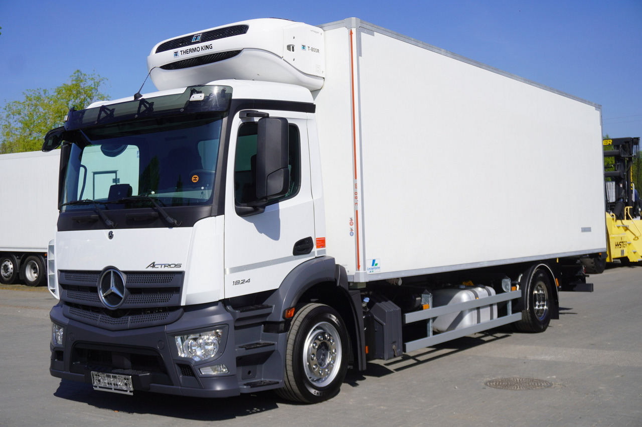 MERCEDES-BENZ Actros 1824 MP5 / GVM 18T / 8T load / 100,000 km! / 2022 / 19 EPAL - Рефрижератор: фото 1 MERCEDES-BENZ Actros 1824 MP5 / GVM 18T / 8T load / 100,000 km! / 2022 / 19 EPAL - Рефрижератор: фото 1