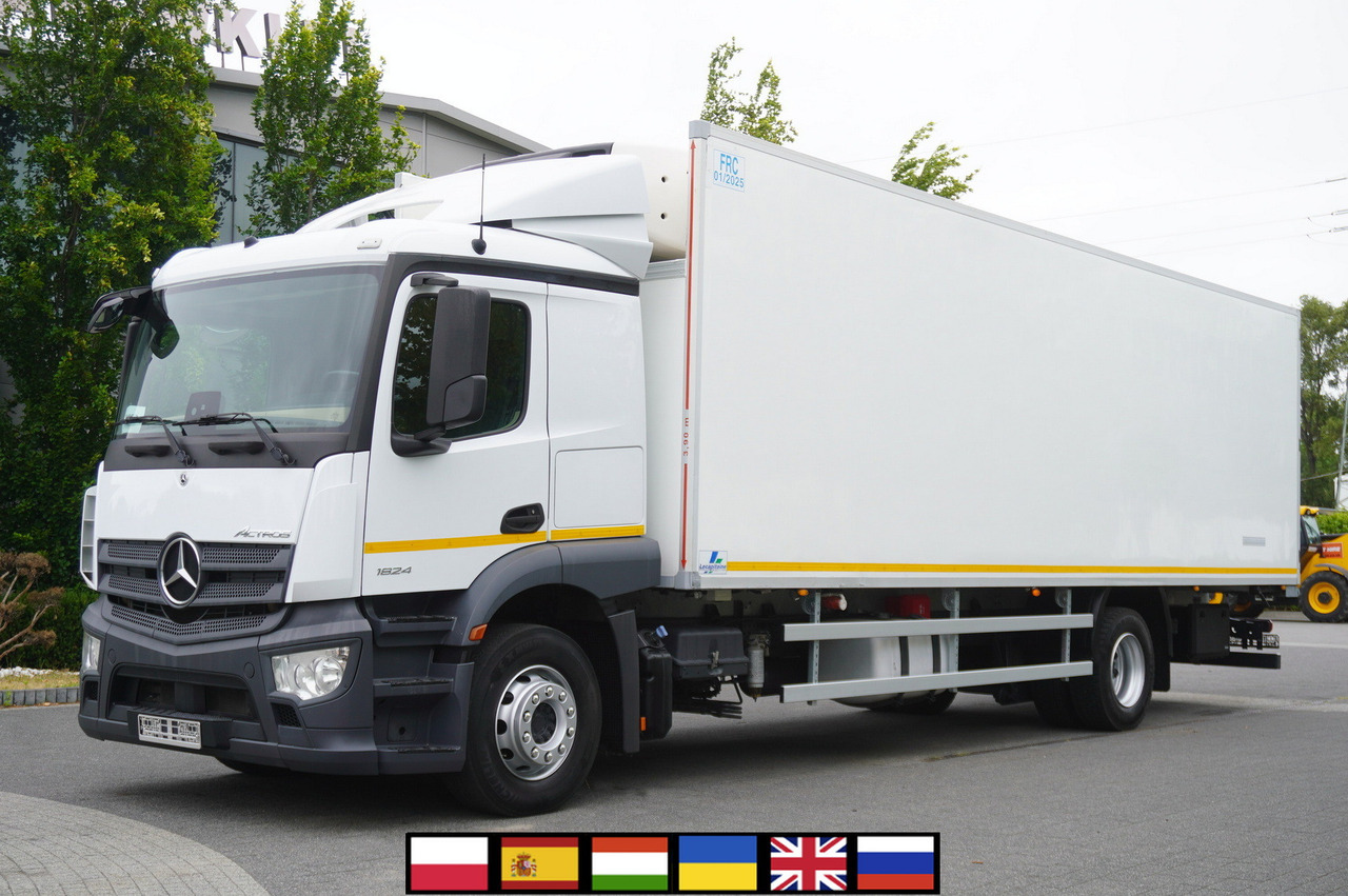 MERCEDES-BENZ Actros 1824 / Refrigerator 22 EPAL / Carrier Supra 950 / Sleeping cabin - Рефрижератор: фото 1 MERCEDES-BENZ Actros 1824 / Refrigerator 22 EPAL / Carrier Supra 950 / Sleeping cabin - Рефрижератор: фото 1