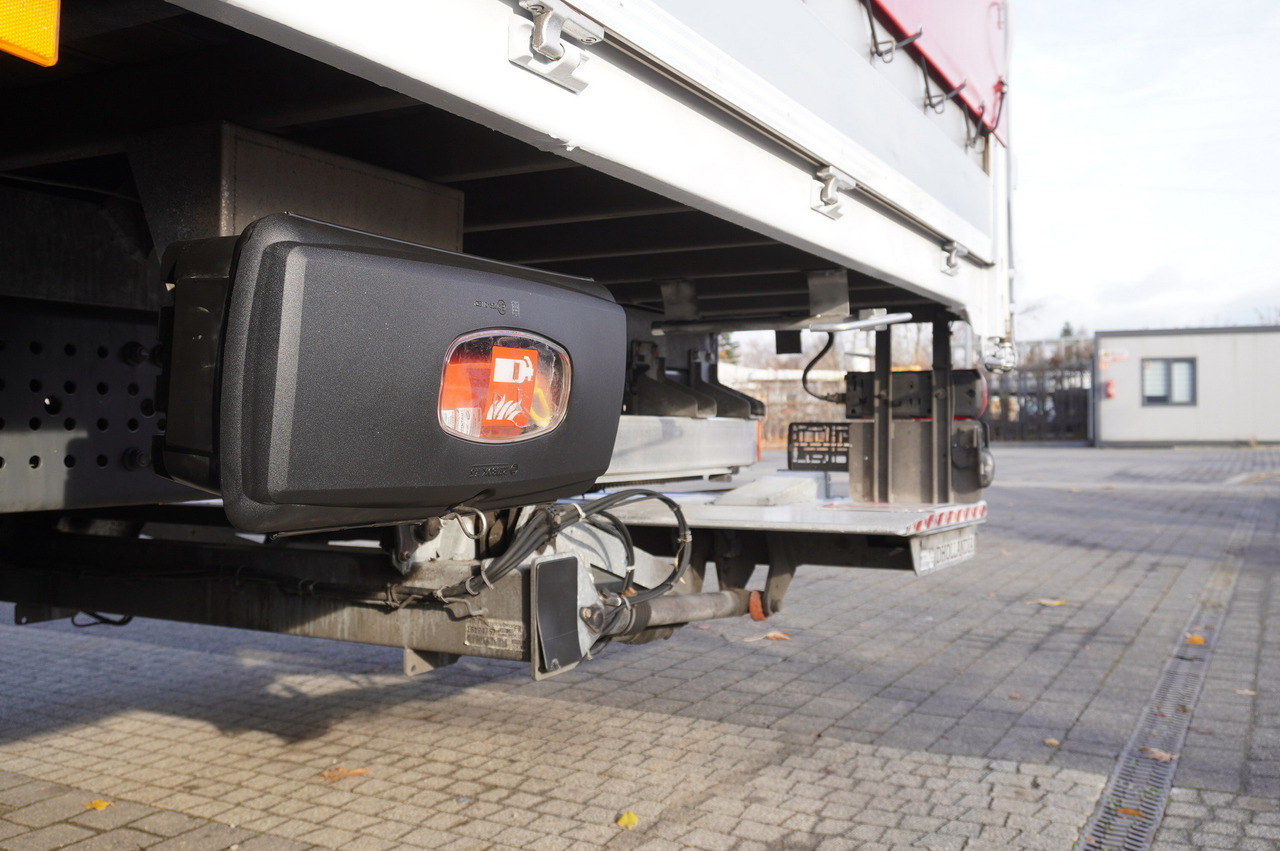 Тентованный грузовик MERCEDES-BENZ Actros 1835 E6 4×2 / Curtainsider 21 pallets / tail lift 1.5t: фото 20