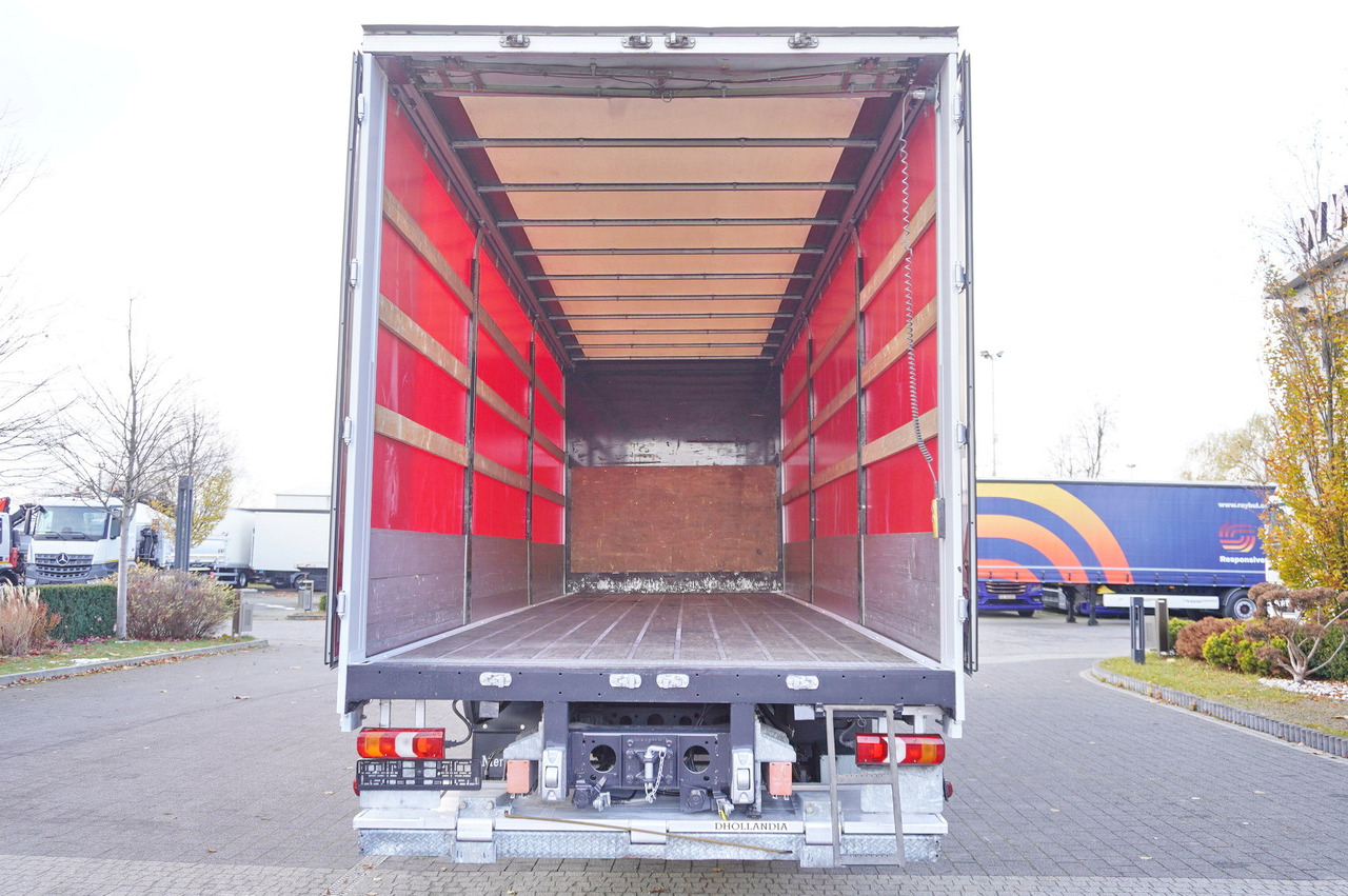 Тентованный грузовик MERCEDES-BENZ Actros 1835 E6 4×2 / Curtainsider 21 pallets / tail lift 1.5t: фото 26