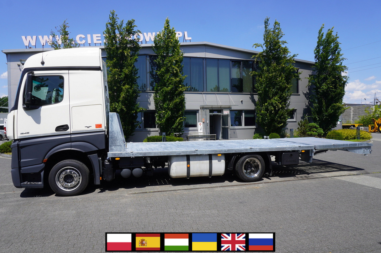 MERCEDES-BENZ Actros 1845 4×2 E6 / NEW tow truck platform 8.3 m / Sleeper cab - Эвакуатор: фото 1 MERCEDES-BENZ Actros 1845 4×2 E6 / NEW tow truck platform 8.3 m / Sleeper cab - Эвакуатор: фото 1