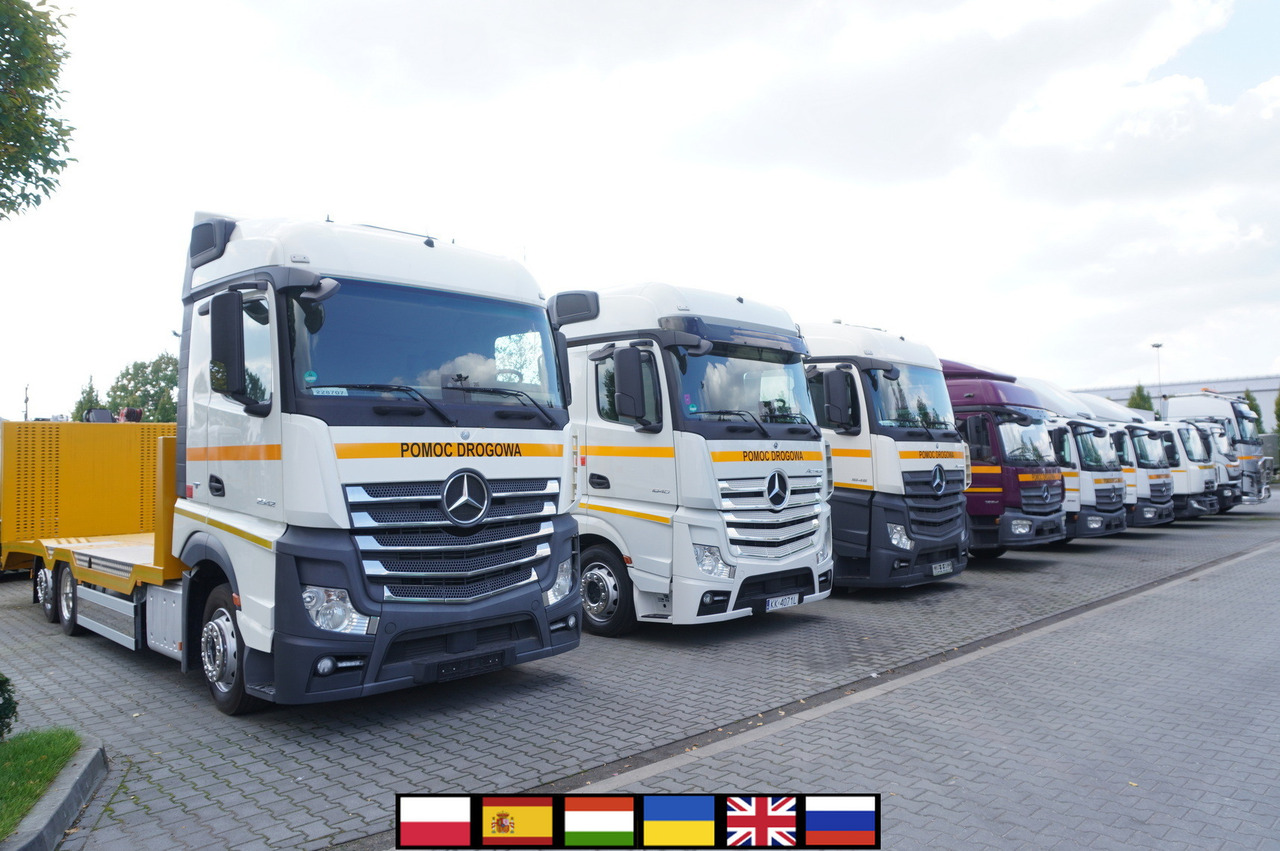MERCEDES-BENZ Actros 1845 / NEW TOW TRUCK PLATFORM/ Sleeper cab / several units - Эвакуатор: фото 1 MERCEDES-BENZ Actros 1845 / NEW TOW TRUCK PLATFORM/ Sleeper cab / several units - Эвакуатор: фото 1