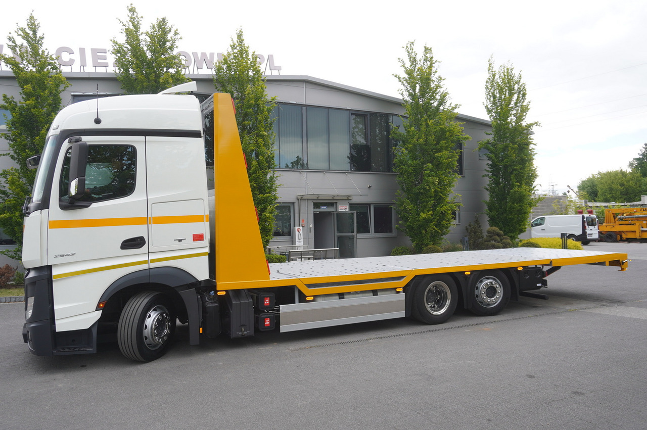 MERCEDES-BENZ Actros 2542 / New tow truck 9.2m / Steered 3rd axle - Эвакуатор: фото 4 MERCEDES-BENZ Actros 2542 / New tow truck 9.2m / Steered 3rd axle - Эвакуатор: фото 4