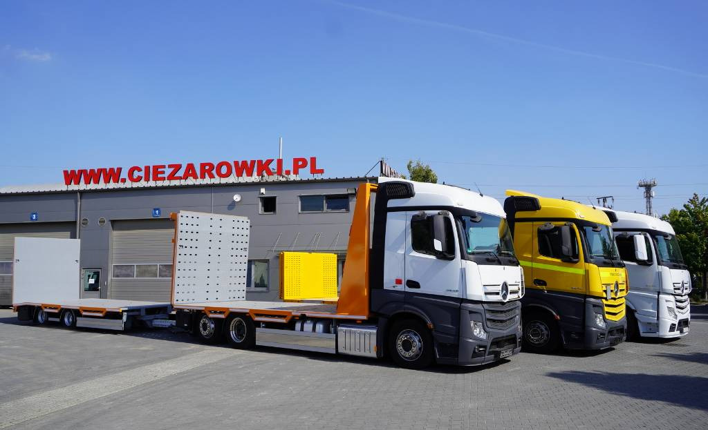 MERCEDES-BENZ Actros 2543 MP4 E6 6×2 / NEW TOW TRUCK year 2023 - Автовоз: фото 3 MERCEDES-BENZ Actros 2543 MP4 E6 6×2 / NEW TOW TRUCK year 2023 - Автовоз: фото 3
