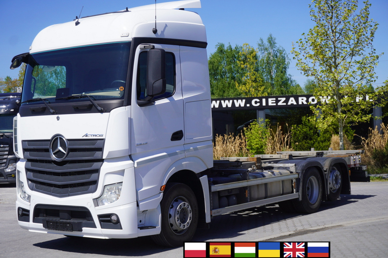 Грузовик-контейнеровоз/ Сменный кузов MERCEDES-BENZ Actros 2545 6×2 MP5 / Full ADR / BDF: фото 1
