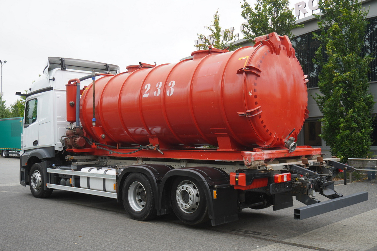 MERCEDES-BENZ Actros 2545 6 × 2 MP5 / NEW septic barrel 13000 L - Грузовик-цистерна: фото 3 MERCEDES-BENZ Actros 2545 6 × 2 MP5 / NEW septic barrel 13000 L - Грузовик-цистерна: фото 3
