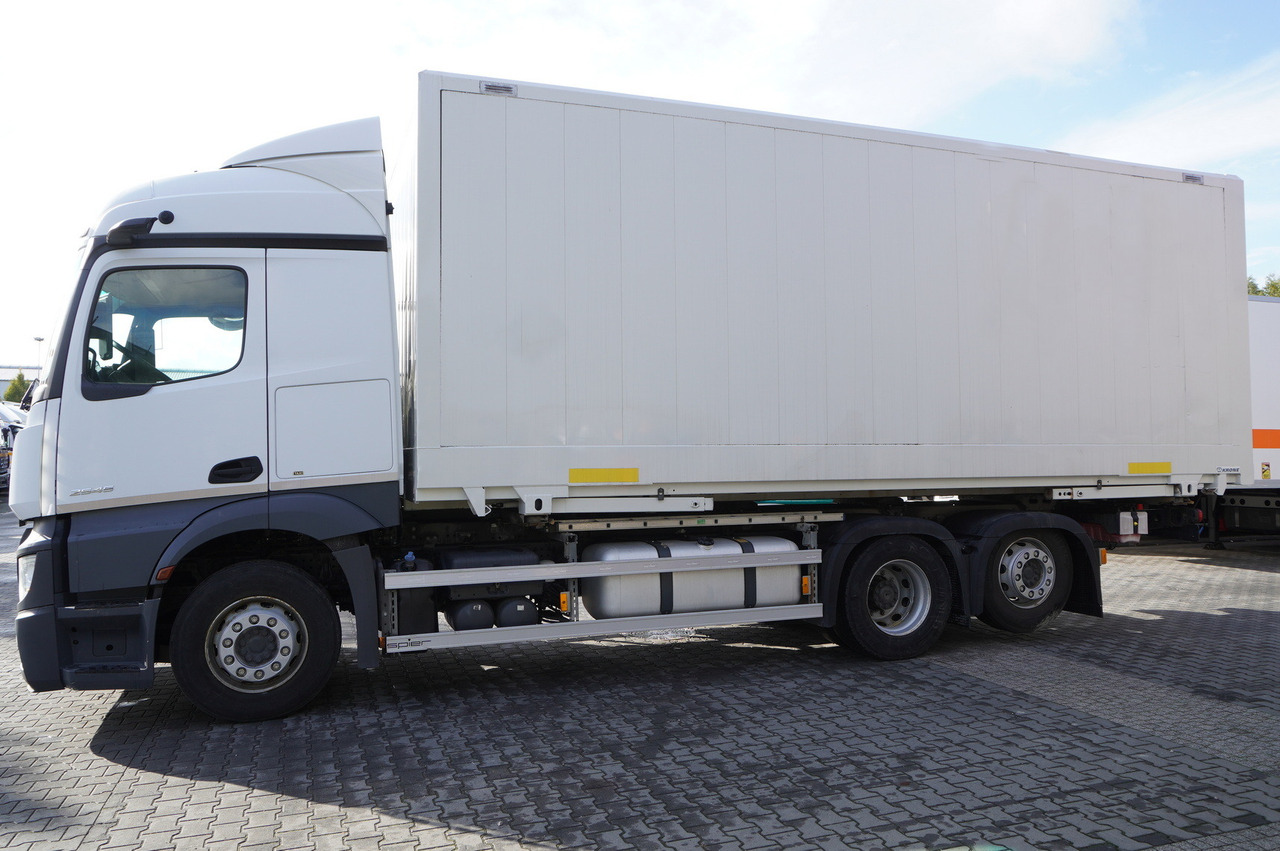 MERCEDES-BENZ Actros 2545 MP5 / KRONE 18 EPAL box body / ADR AT - Грузовик с закрытым кузовом: фото 5 MERCEDES-BENZ Actros 2545 MP5 / KRONE 18 EPAL box body / ADR AT - Грузовик с закрытым кузовом: фото 5