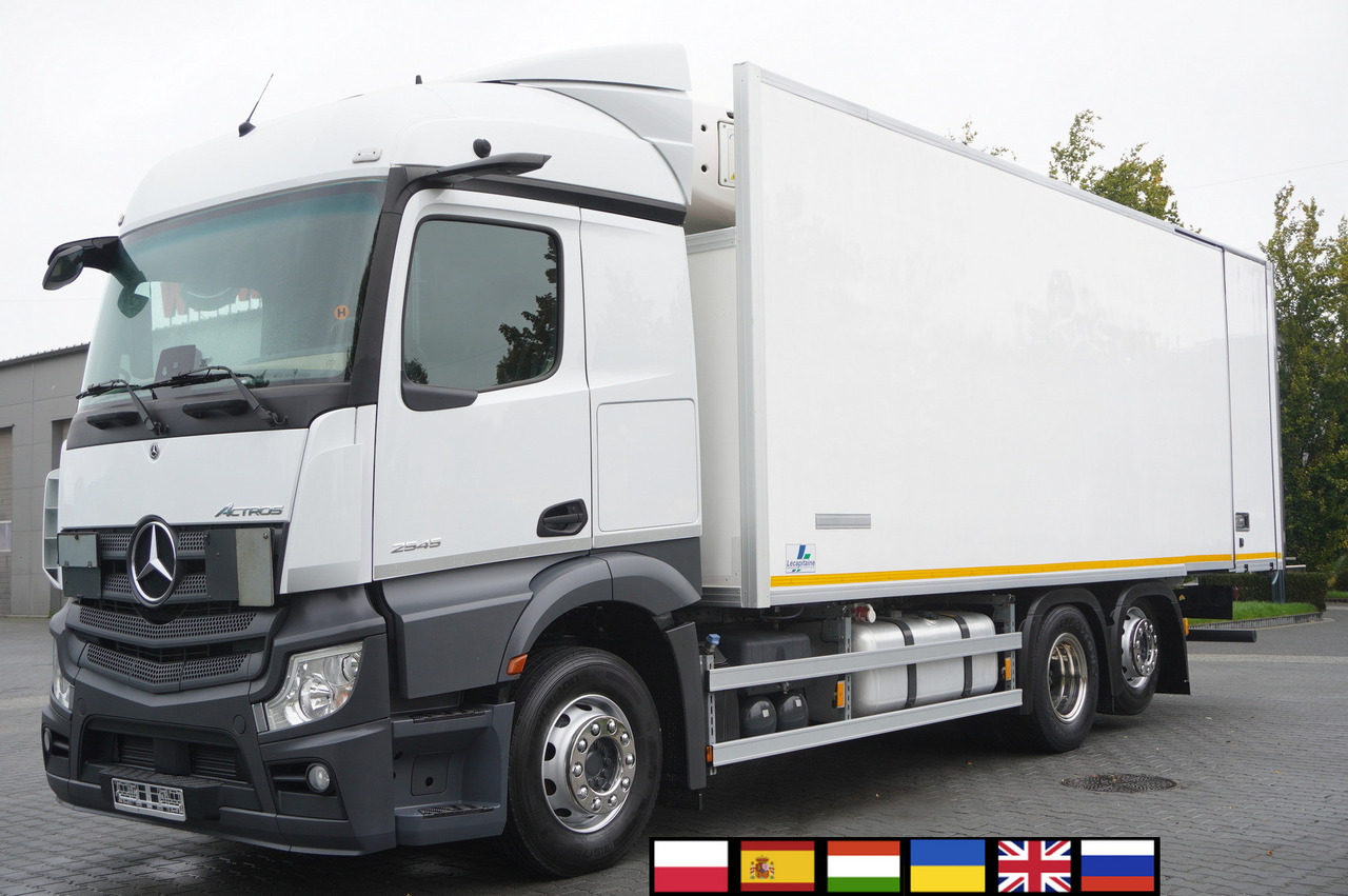 MERCEDES-BENZ Actros 2545 MP5 / Lecapitaine 18 EPAL refrigerator / Bitemperature / Carrier Supra 850 MT / ADR AT - Рефрижератор: фото 1 MERCEDES-BENZ Actros 2545 MP5 / Lecapitaine 18 EPAL refrigerator / Bitemperature / Carrier Supra 850 MT / ADR AT - Рефрижератор: фото 1