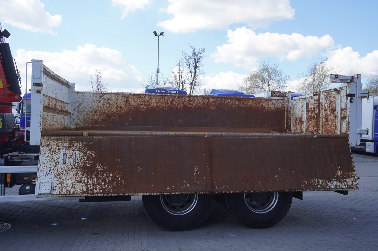 MERCEDES-BENZ Actros 2641 6×4 E5 / Crane / Dumper / 110000 km! - Грузовик бортовой/ Платформа, Автоманипулятор: фото 4 MERCEDES-BENZ Actros 2641 6×4 E5 / Crane / Dumper / 110000 km! - Грузовик бортовой/ Платформа, Автоманипулятор: фото 4