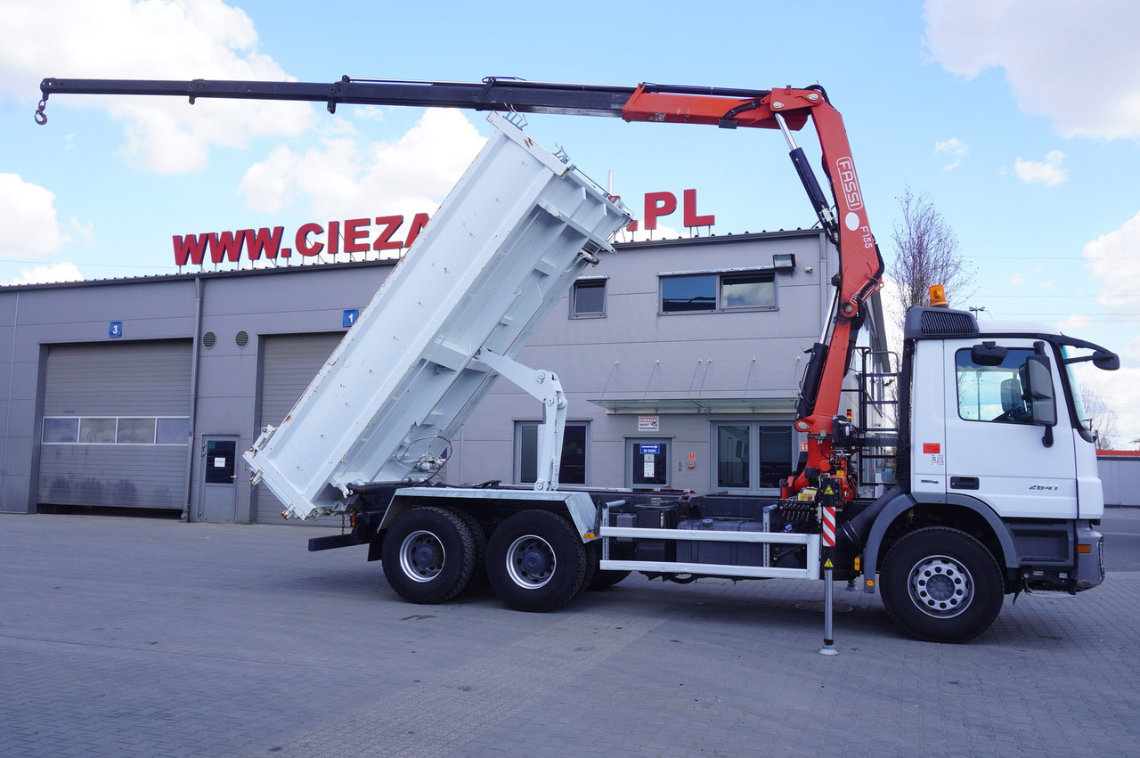 MERCEDES-BENZ Actros 2641 6×4 E5 / Crane / Dumper / 110000 km - Автоманипулятор, Автоманипулятор: фото 3 MERCEDES-BENZ Actros 2641 6×4 E5 / Crane / Dumper / 110000 km - Автоманипулятор, Автоманипулятор: фото 3