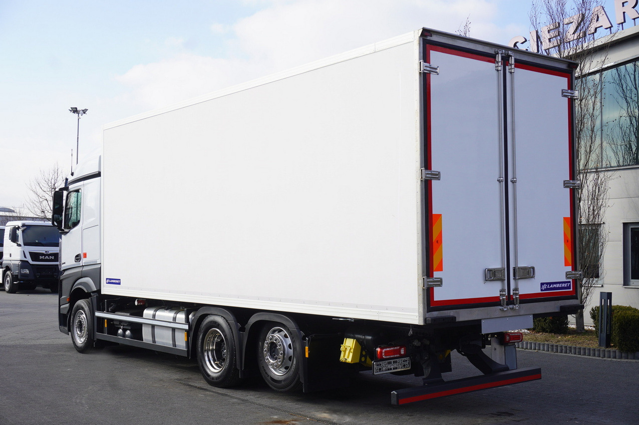 MERCEDES-BENZ Actros L 2545 / NEW Lamberet refrigerator / 2023 / 140 tho. km - Рефрижератор: фото 5 MERCEDES-BENZ Actros L 2545 / NEW Lamberet refrigerator / 2023 / 140 tho. km - Рефрижератор: фото 5