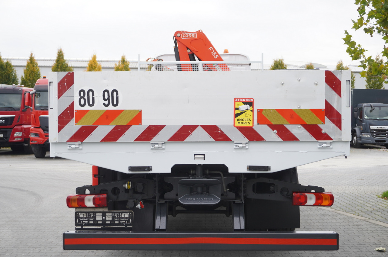 MERCEDES-BENZ Arocs 1830 / Flatbed 16 EPAL / HDS Fassi 155 / Reach 8 m / Load capacity 6160 kg - Грузовик бортовой/ Платформа, Автоманипулятор: фото 4 MERCEDES-BENZ Arocs 1830 / Flatbed 16 EPAL / HDS Fassi 155 / Reach 8 m / Load capacity 6160 kg - Грузовик бортовой/ Платформа, Автоманипулятор: фото 4