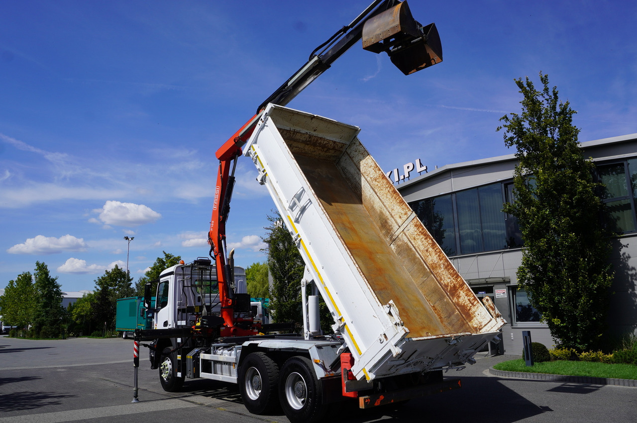 MERCEDES-BENZ Arocs 2636 / 6x4 / HDS Fassi / 3-Way Tipper / Bortmatic - Автоманипулятор: фото 5 MERCEDES-BENZ Arocs 2636 / 6x4 / HDS Fassi / 3-Way Tipper / Bortmatic - Автоманипулятор: фото 5