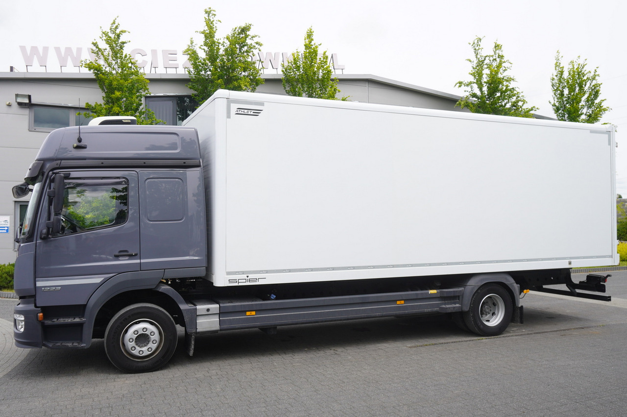 MERCEDES-BENZ Atego 1223 / 18 EPAL box / 2021 / sleeping cab - Грузовик с закрытым кузовом: фото 3 MERCEDES-BENZ Atego 1223 / 18 EPAL box / 2021 / sleeping cab - Грузовик с закрытым кузовом: фото 3