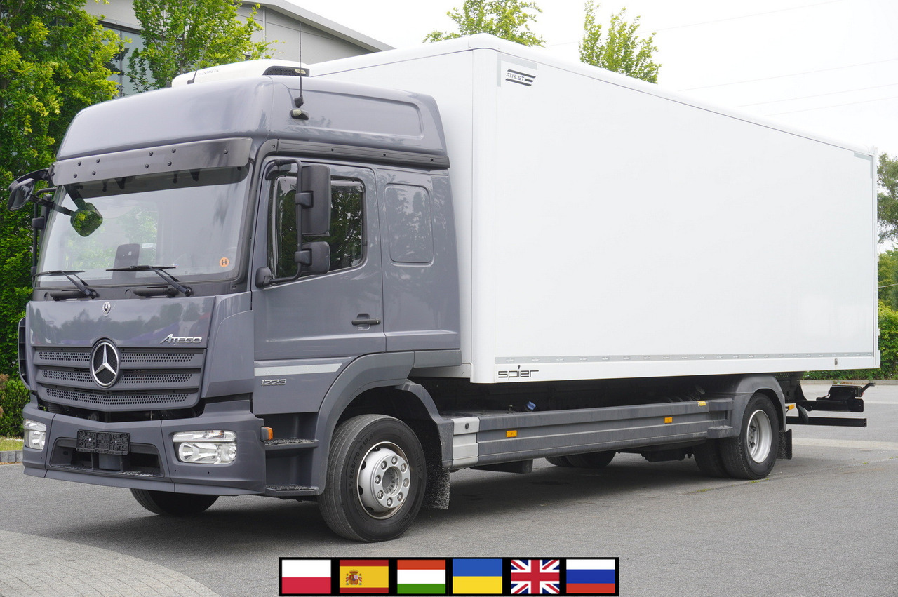 MERCEDES-BENZ Atego 1223 / 18 EPAL box / 2021 / sleeping cab - Грузовик с закрытым кузовом: фото 1 MERCEDES-BENZ Atego 1223 / 18 EPAL box / 2021 / sleeping cab - Грузовик с закрытым кузовом: фото 1