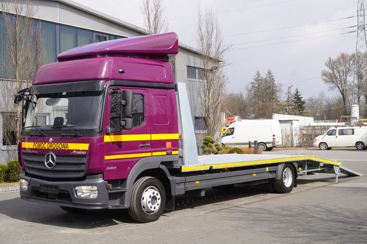 MERCEDES-BENZ Atego 1224 / New galvanized tow truck - Эвакуатор: фото 1 MERCEDES-BENZ Atego 1224 / New galvanized tow truck - Эвакуатор: фото 1