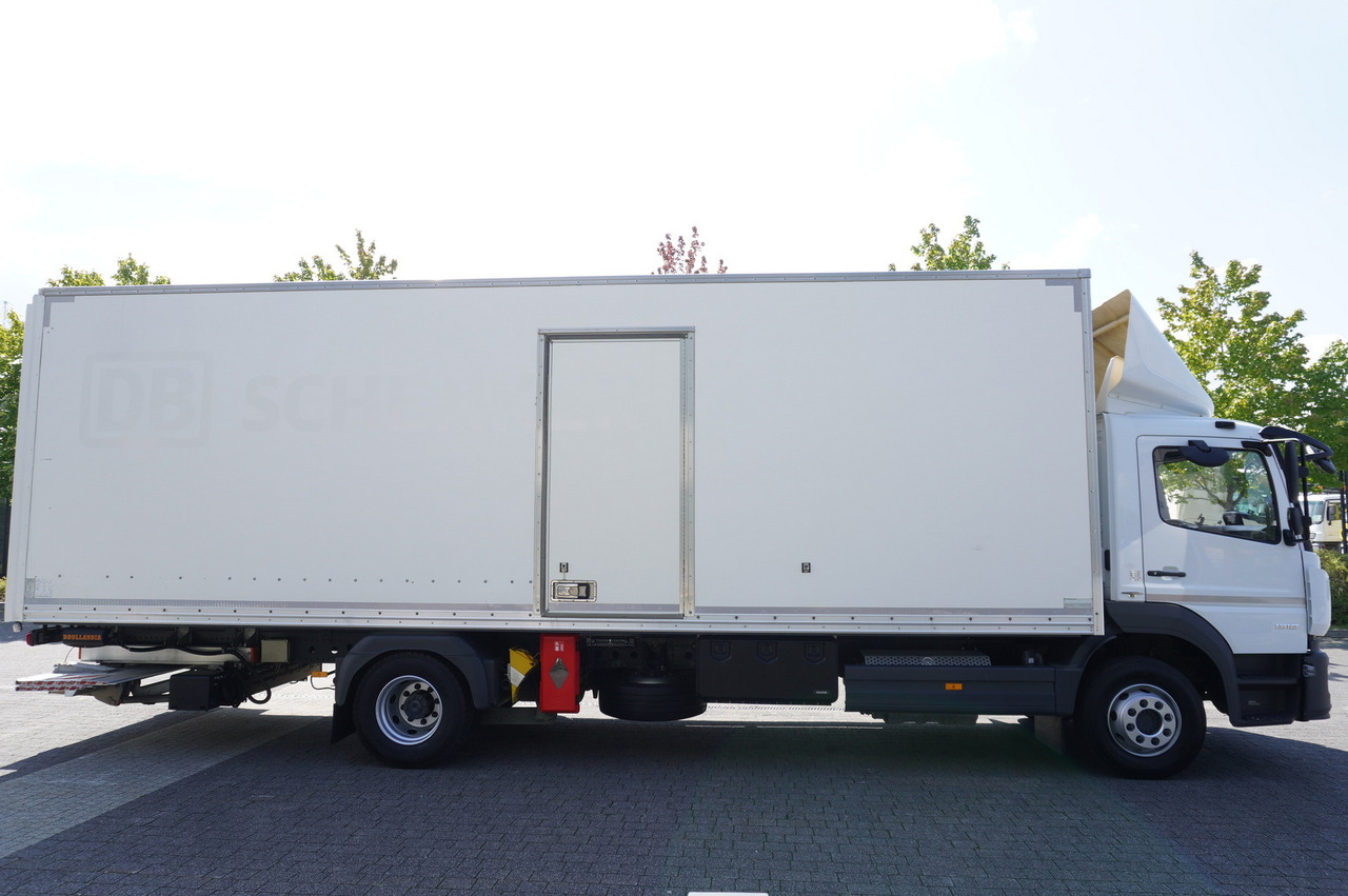 MERCEDES-BENZ Atego 1318 E6 / 20 pallet container / lift / 90 thousand km !!! - Грузовик с закрытым кузовом: фото 2 MERCEDES-BENZ Atego 1318 E6 / 20 pallet container / lift / 90 thousand km !!! - Грузовик с закрытым кузовом: фото 2