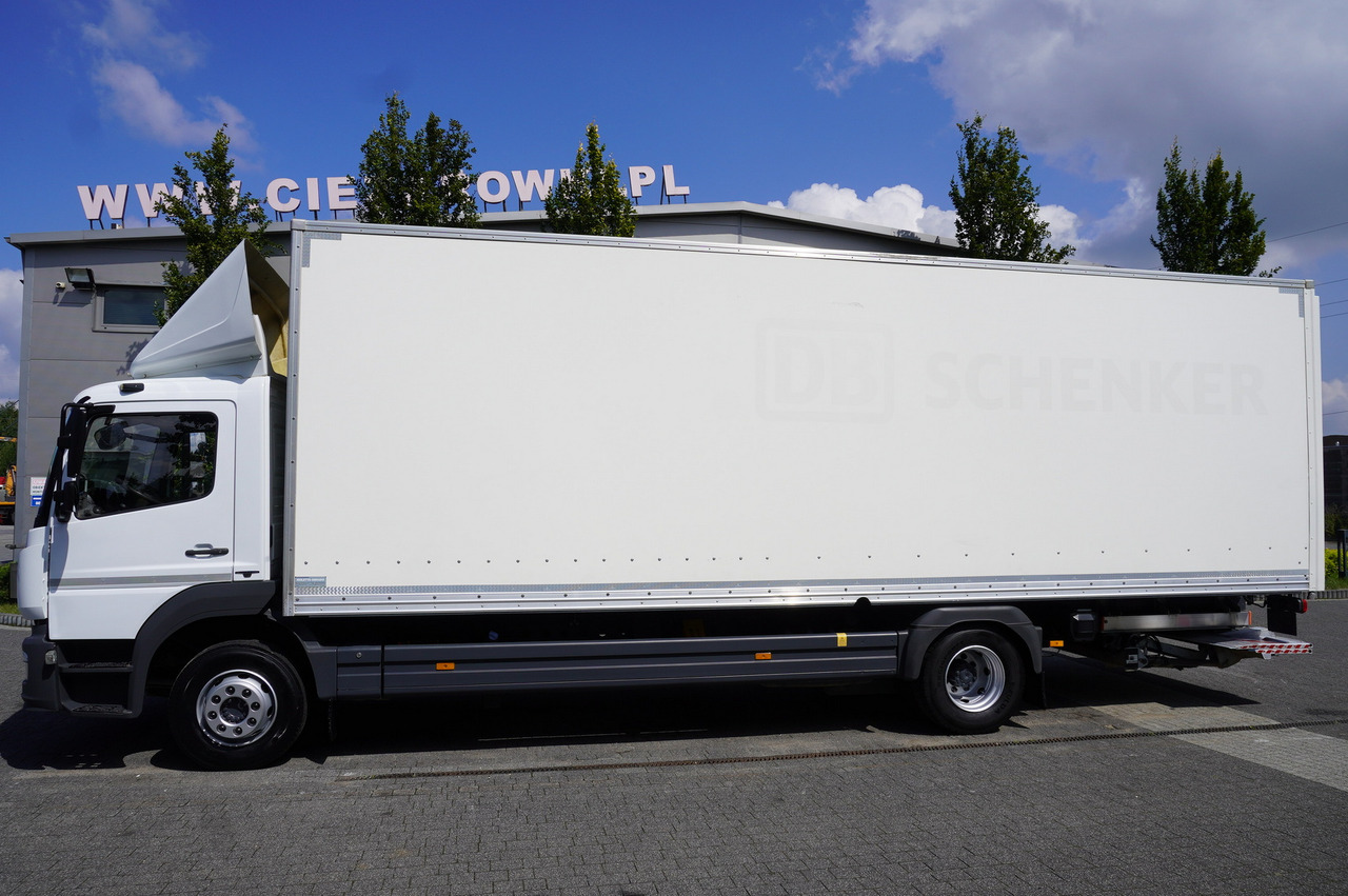 MERCEDES-BENZ Atego 1318 E6 / 20 pallet container / lift / 90 thousand km !!! - Грузовик с закрытым кузовом: фото 5 MERCEDES-BENZ Atego 1318 E6 / 20 pallet container / lift / 90 thousand km !!! - Грузовик с закрытым кузовом: фото 5