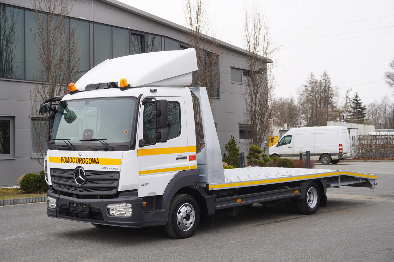 MERCEDES-BENZ Atego 818 / E6 / NEW GALVANIZED tow truck - Эвакуатор: фото 1 MERCEDES-BENZ Atego 818 / E6 / NEW GALVANIZED tow truck - Эвакуатор: фото 1