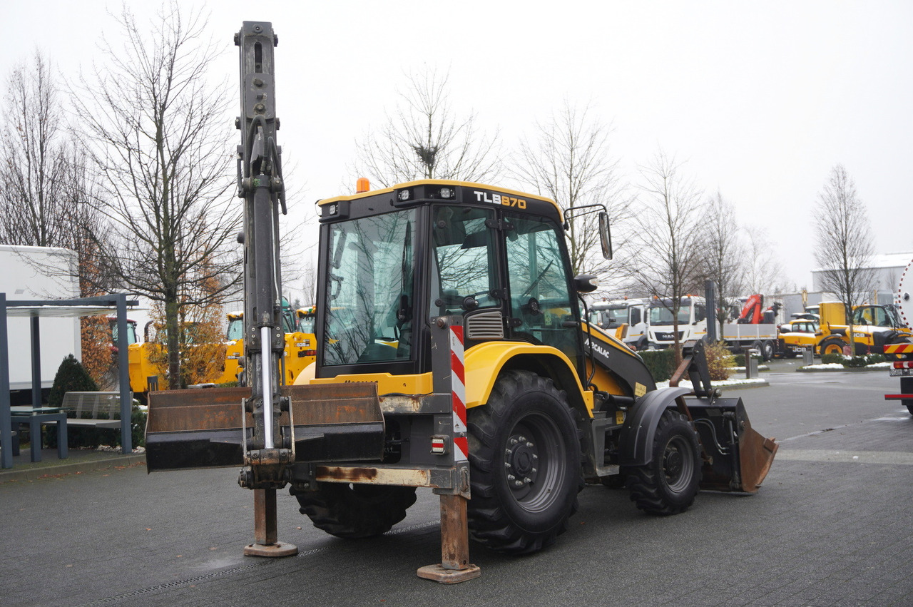 Mecalac TLB870 backhoe loader / 1990 MTH! / joysticks в лизинг Mecalac TLB870 backhoe loader / 1990 MTH! / joysticks: фото 7