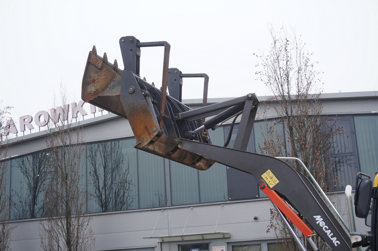 Mecalac TLB870 backhoe loader / 1990 MTH! / joysticks в лизинг Mecalac TLB870 backhoe loader / 1990 MTH! / joysticks: фото 15