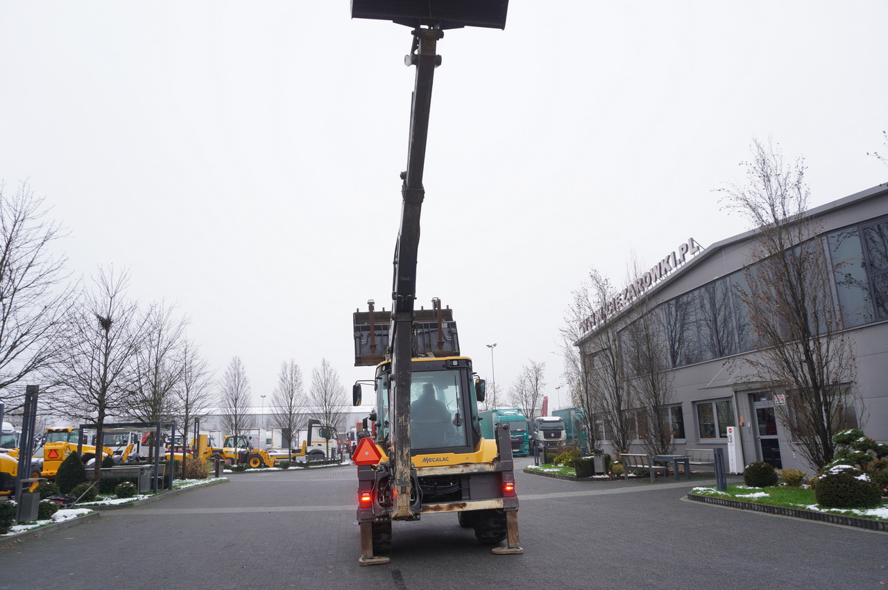 Mecalac TLB870 backhoe loader / 1990 MTH! / joysticks в лизинг Mecalac TLB870 backhoe loader / 1990 MTH! / joysticks: фото 19