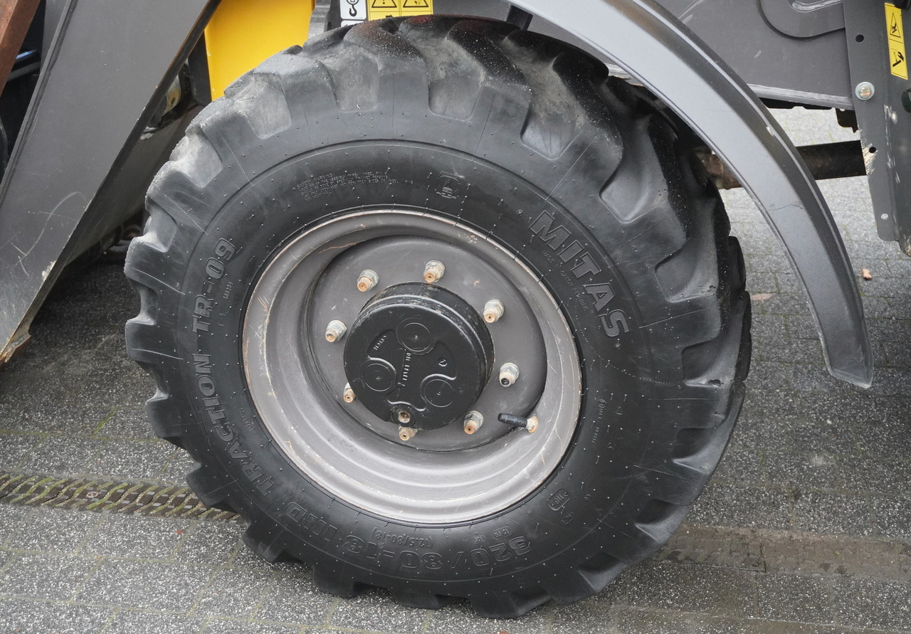 Mecalac TLB870 backhoe loader / 1990 MTH! / joysticks в лизинг Mecalac TLB870 backhoe loader / 1990 MTH! / joysticks: фото 21