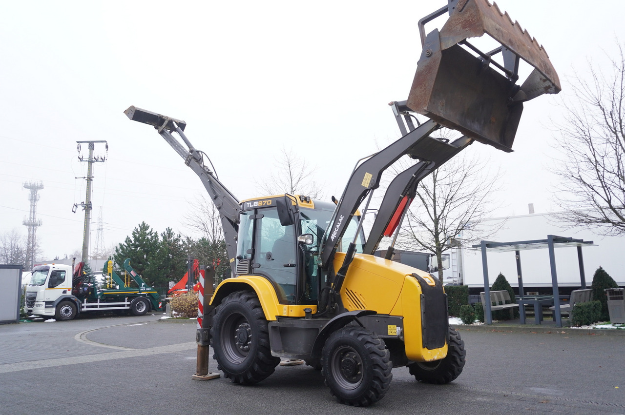 Mecalac TLB870 backhoe loader / 1990 MTH! / joysticks в лизинг Mecalac TLB870 backhoe loader / 1990 MTH! / joysticks: фото 10