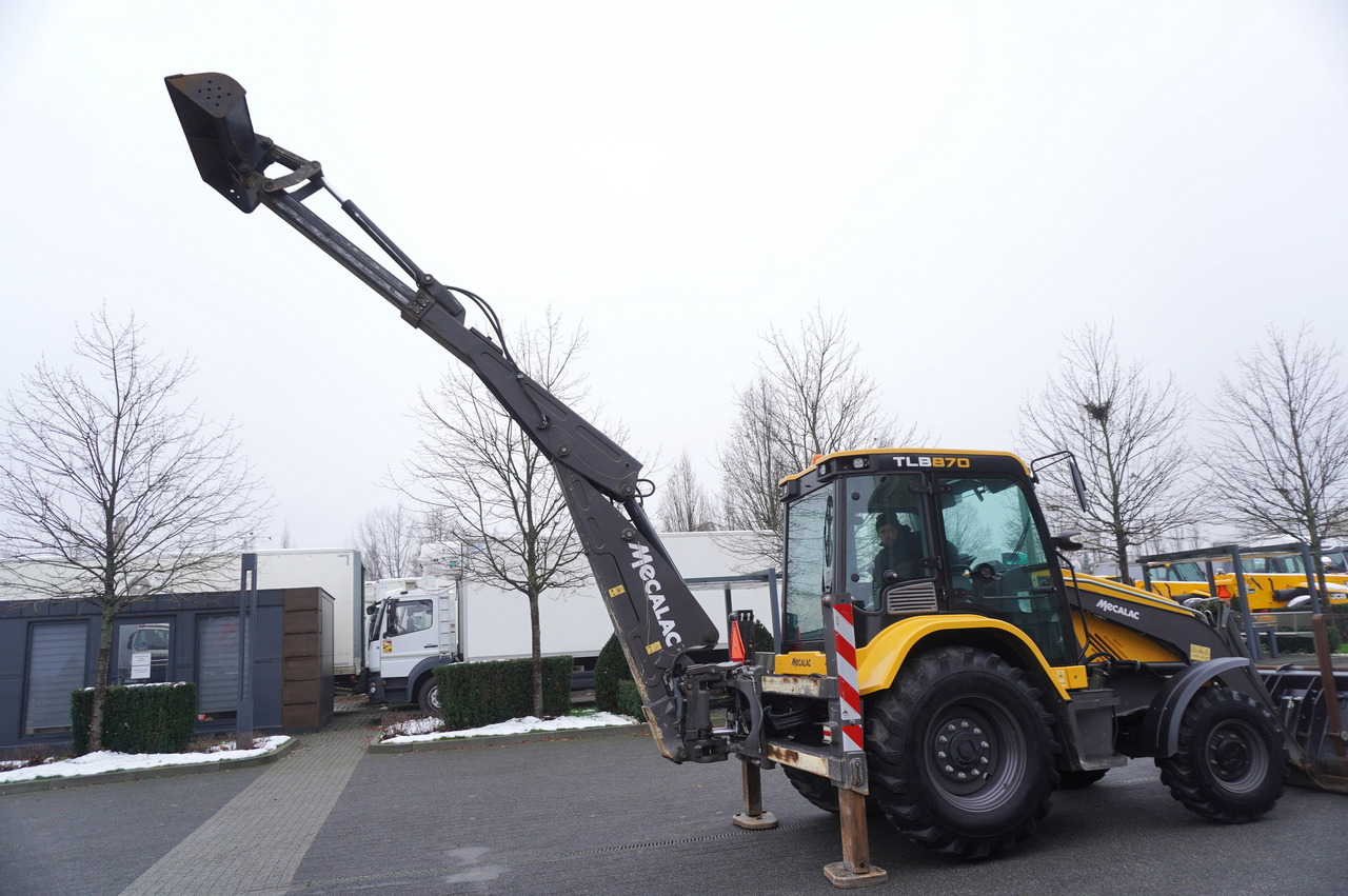 Mecalac TLB870 backhoe loader / 1990 MTH! / joysticks в лизинг Mecalac TLB870 backhoe loader / 1990 MTH! / joysticks: фото 18