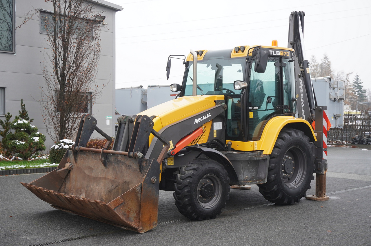 Mecalac TLB870 backhoe loader / 1990 MTH! / joysticks в лизинг Mecalac TLB870 backhoe loader / 1990 MTH! / joysticks: фото 13