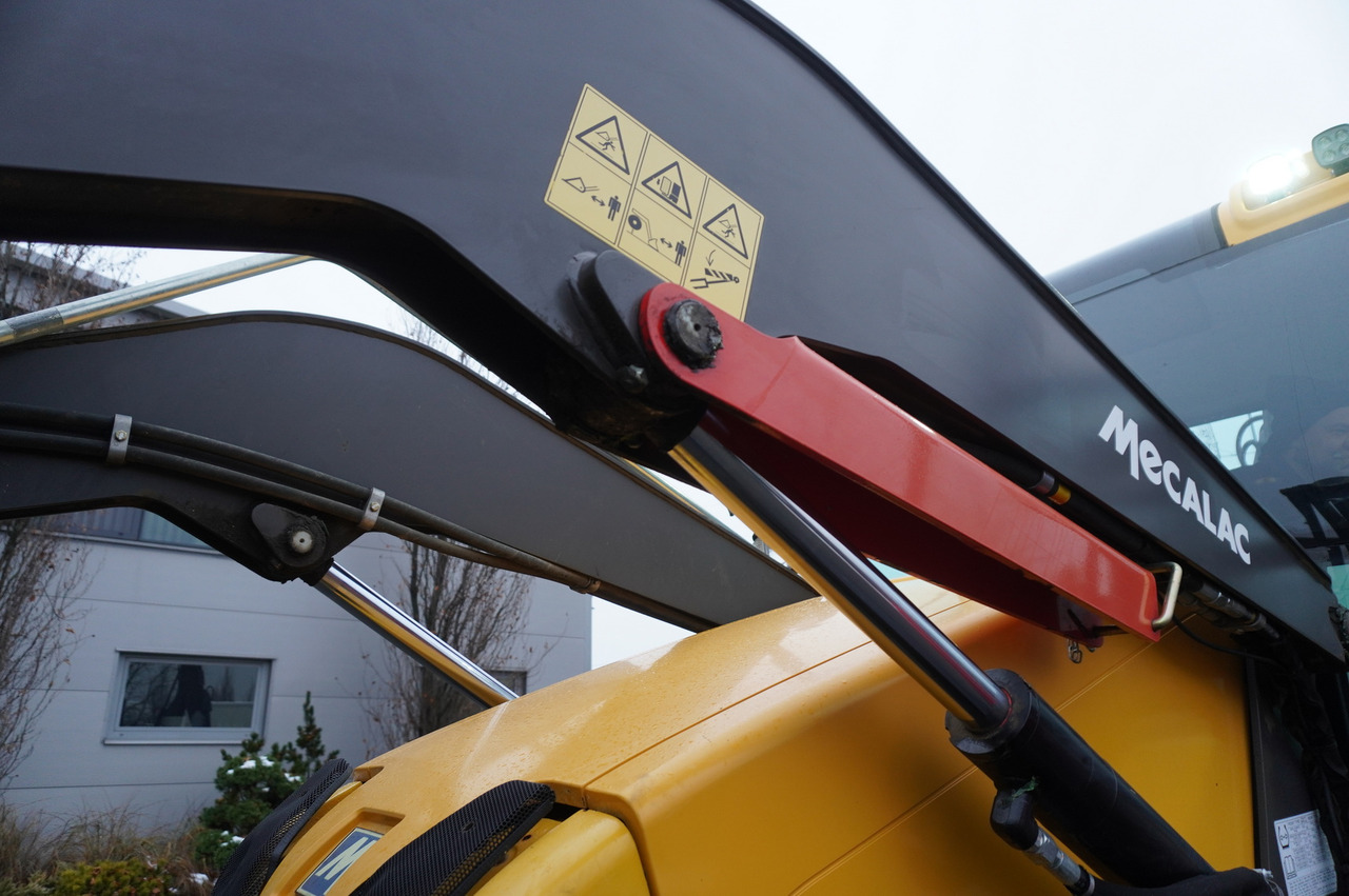 Mecalac TLB870 backhoe loader / 1990 MTH! / joysticks в лизинг Mecalac TLB870 backhoe loader / 1990 MTH! / joysticks: фото 14