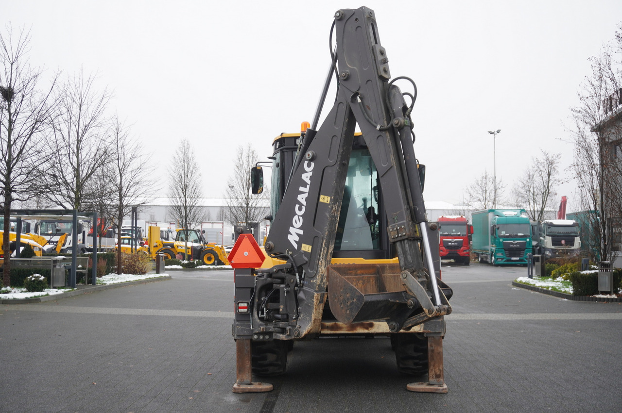 Mecalac TLB870 backhoe loader / 1990 MTH! / joysticks в лизинг Mecalac TLB870 backhoe loader / 1990 MTH! / joysticks: фото 6