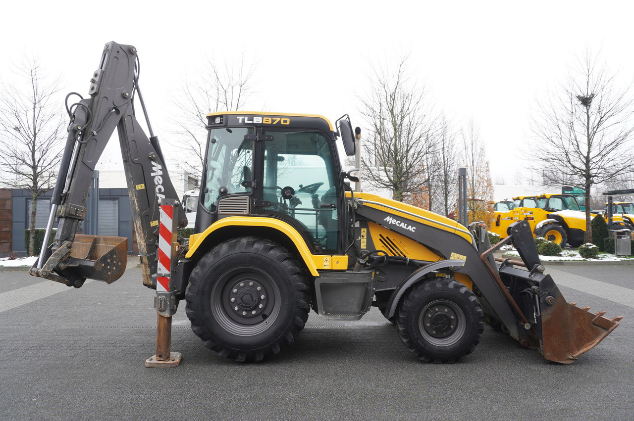 Mecalac TLB870 backhoe loader / 1990 MTH! / joysticks в лизинг Mecalac TLB870 backhoe loader / 1990 MTH! / joysticks: фото 8