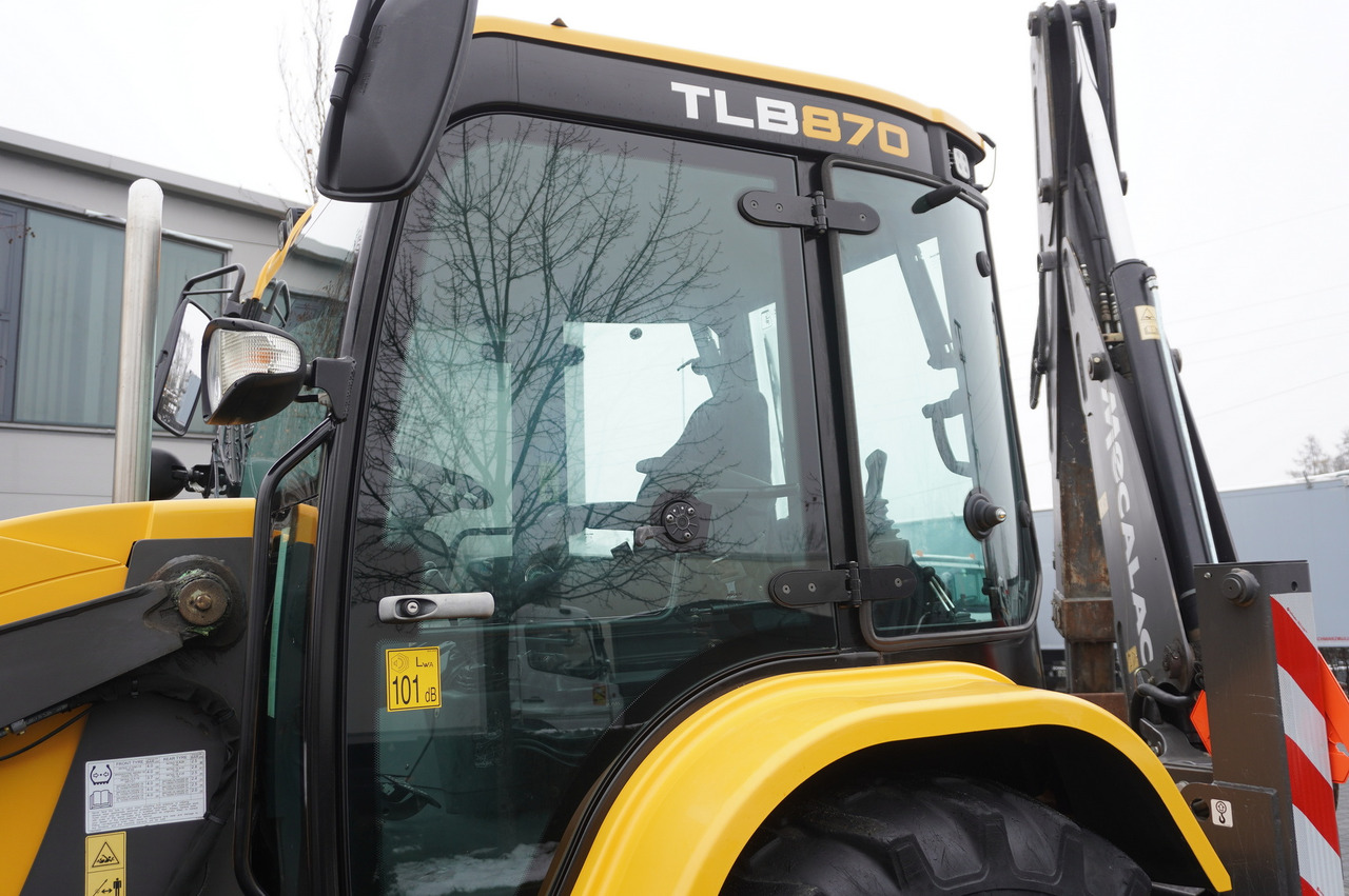 Mecalac TLB870 backhoe loader / 1990 MTH! / joysticks в лизинг Mecalac TLB870 backhoe loader / 1990 MTH! / joysticks: фото 24