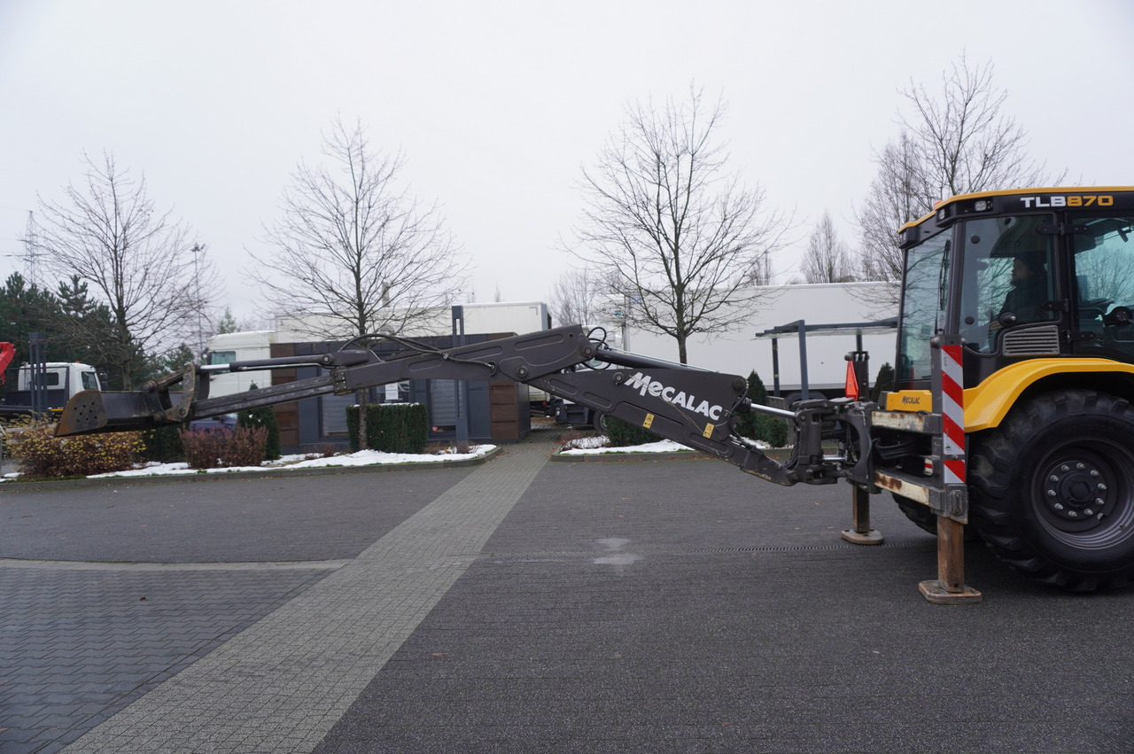 Mecalac TLB870 backhoe loader / 1990 MTH! / joysticks в лизинг Mecalac TLB870 backhoe loader / 1990 MTH! / joysticks: фото 17