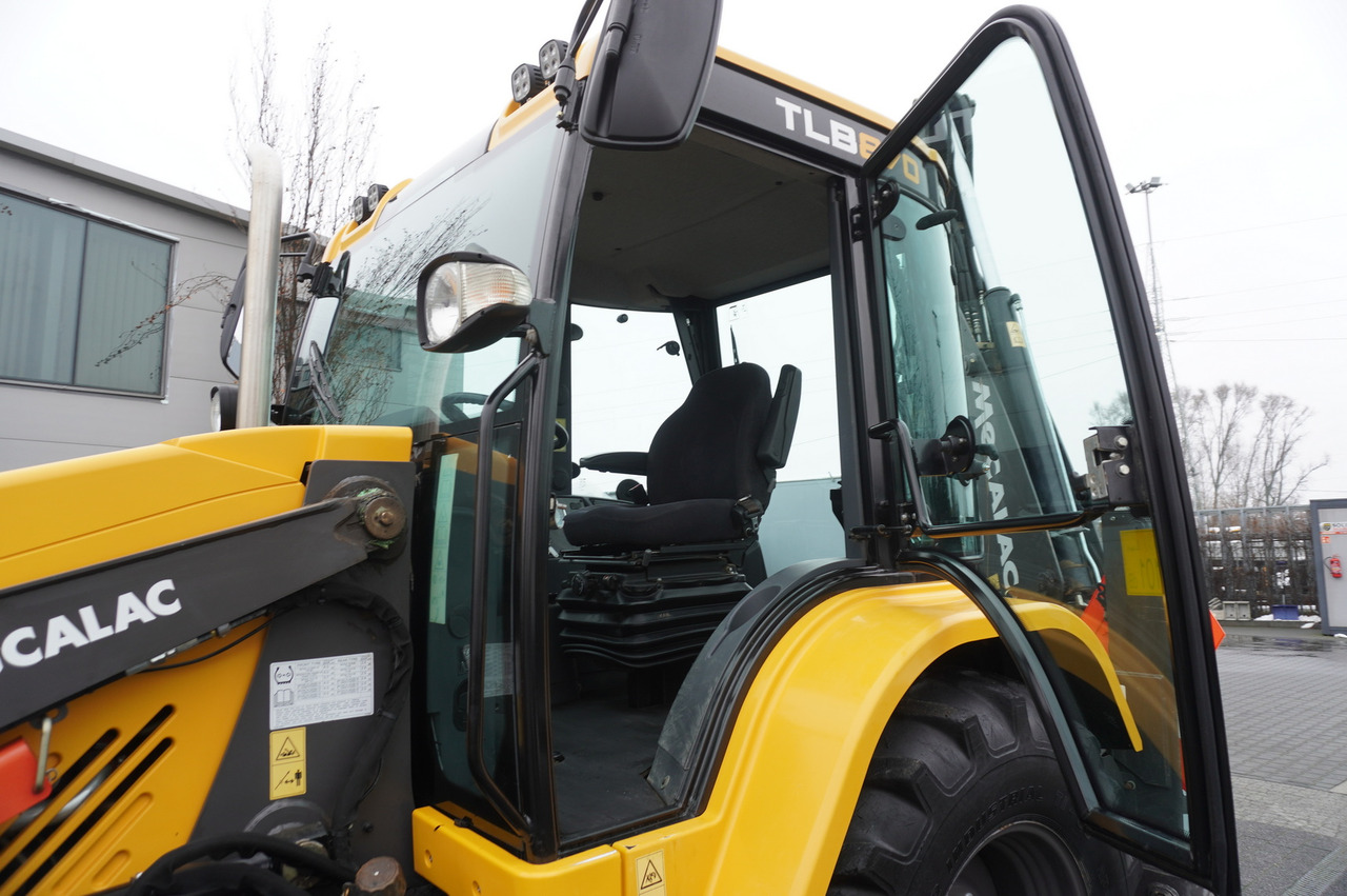 Mecalac TLB870 backhoe loader / 1990 MTH! / joysticks в лизинг Mecalac TLB870 backhoe loader / 1990 MTH! / joysticks: фото 25
