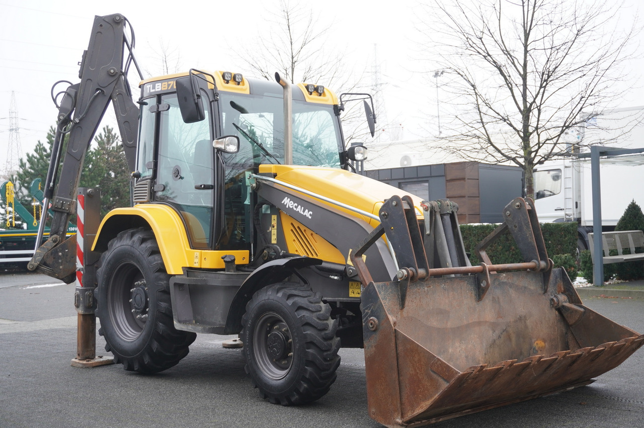 Mecalac TLB870 backhoe loader / 1990 MTH! / joysticks в лизинг Mecalac TLB870 backhoe loader / 1990 MTH! / joysticks: фото 9
