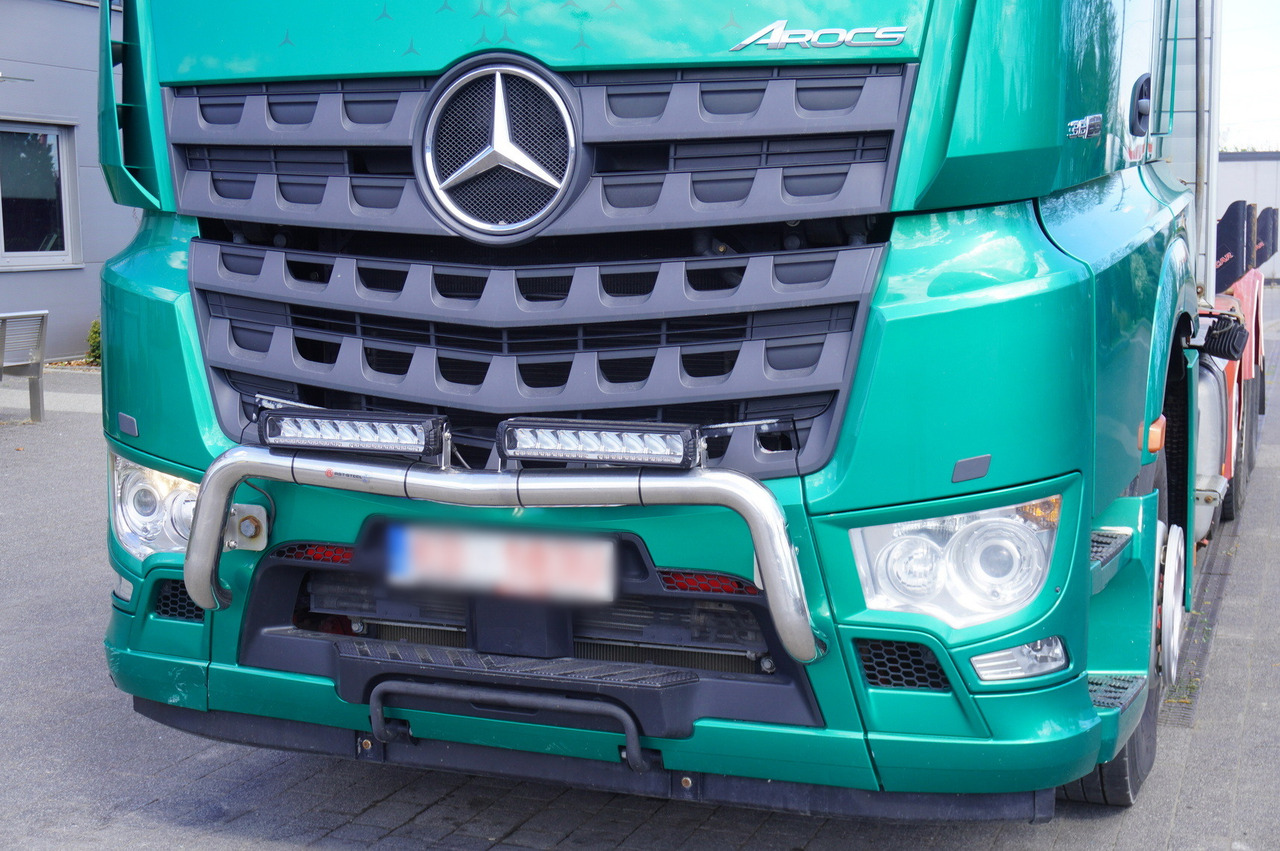Автоманипулятор Для транспортировки леса Mercedes-Benz Arocs 3563 8 × 4 / 630 HP / steered axle / Logging superstructure: фото 11