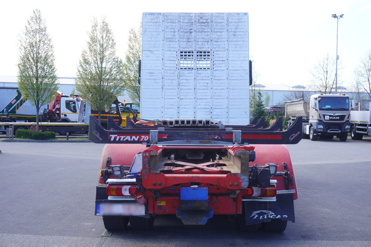 Автоманипулятор Для транспортировки леса Mercedes-Benz Arocs 3563 8 × 4 / 630 HP / steered axle / Logging superstructure: фото 6