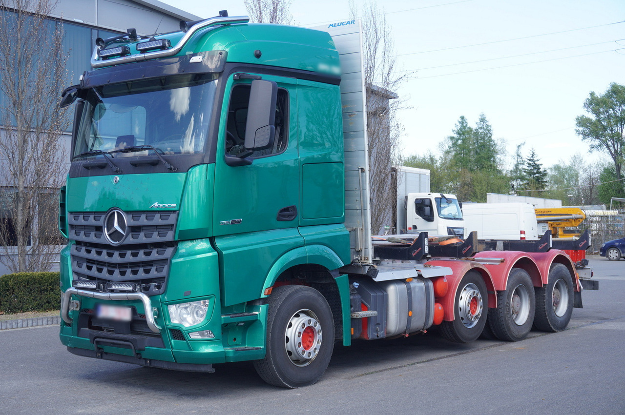 Mercedes-Benz Arocs 3563 8 × 4 / 630 HP / steered axle / Logging superstructure - Грузовик-шасси: фото 3 Mercedes-Benz Arocs 3563 8 × 4 / 630 HP / steered axle / Logging superstructure - Грузовик-шасси: фото 3