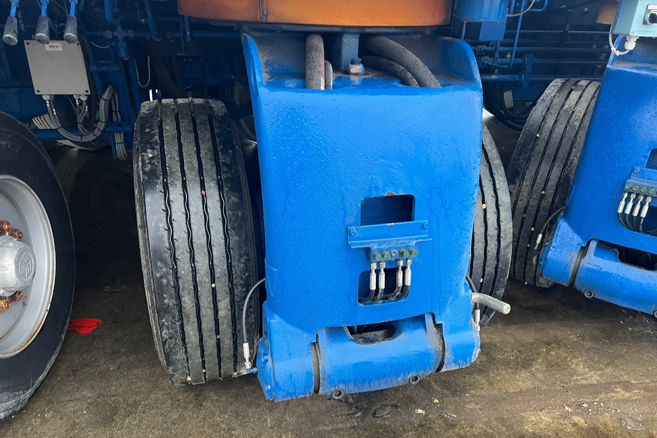 Терминальный тягач NICOLAS ASM14.4-4.1 terminal tractor 8x2x8 / 200 MTH: фото 17 Терминальный тягач NICOLAS ASM14.4-4.1 terminal tractor 8x2x8 / 200 MTH: фото 17