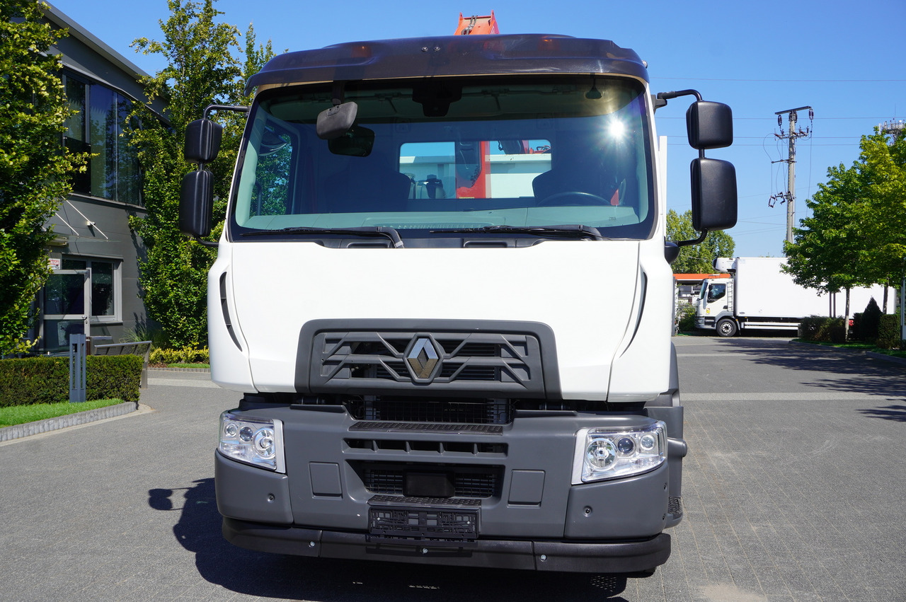 RENAULT C280 DTI 8 / FASSI crane 5.6 T / range 8 m / Flatbed 15 EPAL - Грузовик бортовой/ Платформа, Автоманипулятор: фото 5 RENAULT C280 DTI 8 / FASSI crane 5.6 T / range 8 m / Flatbed 15 EPAL - Грузовик бортовой/ Платформа, Автоманипулятор: фото 5