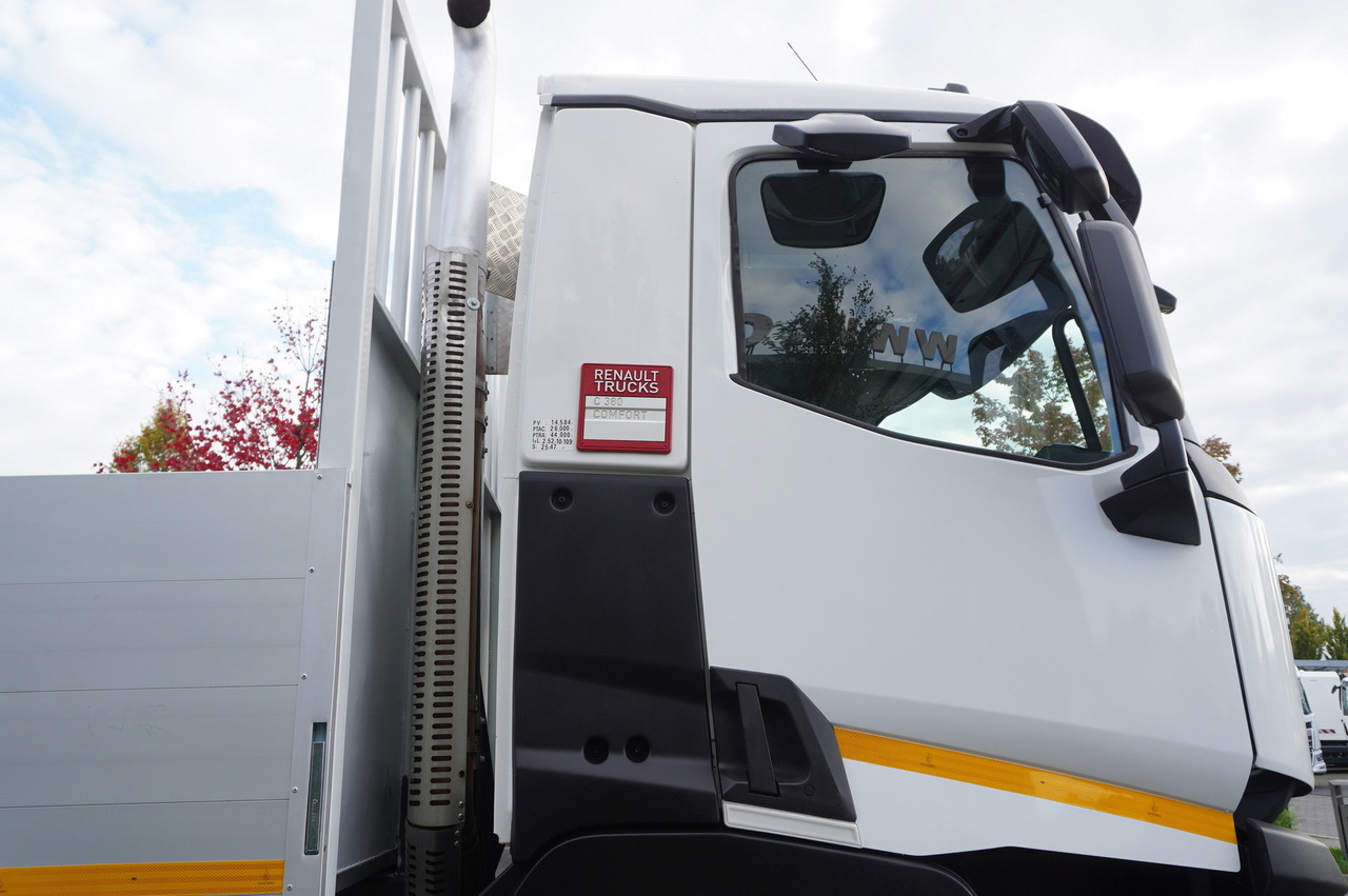 Автоманипулятор RENAULT C380 Comfort 6x4 / Atlas 172.3E crane / Range 12.3 m / capacity 6.1 t / Flatbed 17 EPAL: фото 18 Автоманипулятор RENAULT C380 Comfort 6x4 / Atlas 172.3E crane / Range 12.3 m / capacity 6.1 t / Flatbed 17 EPAL: фото 18