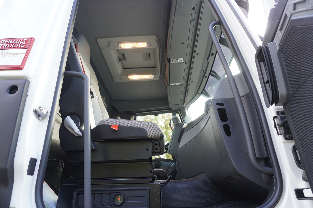 Автоманипулятор RENAULT C380 Comfort 6x4 / Atlas 172.3E crane / Range 12.3 m / capacity 6.1 t / Flatbed 17 EPAL: фото 32 Автоманипулятор RENAULT C380 Comfort 6x4 / Atlas 172.3E crane / Range 12.3 m / capacity 6.1 t / Flatbed 17 EPAL: фото 32