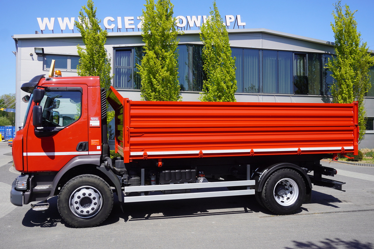 RENAULT D14 / 18,000 km !!! / 3-side dump truck - Самосвал: фото 4 RENAULT D14 / 18,000 km !!! / 3-side dump truck - Самосвал: фото 4